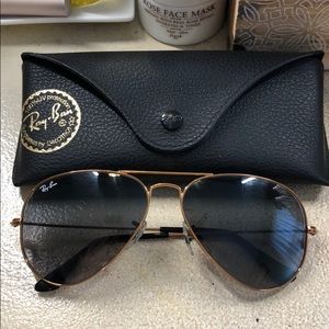 Ray Ban aviators